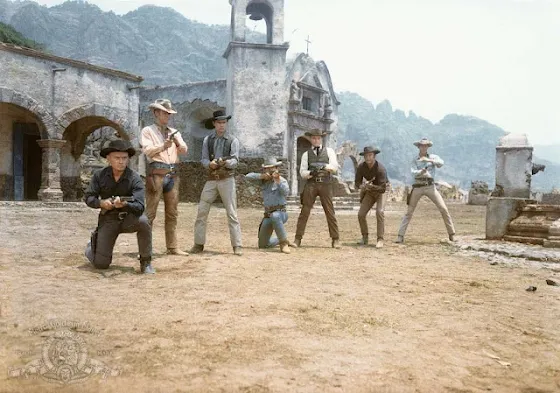 The Magnificent Seven (1960) فيلم-The Magnificent Seven-1960